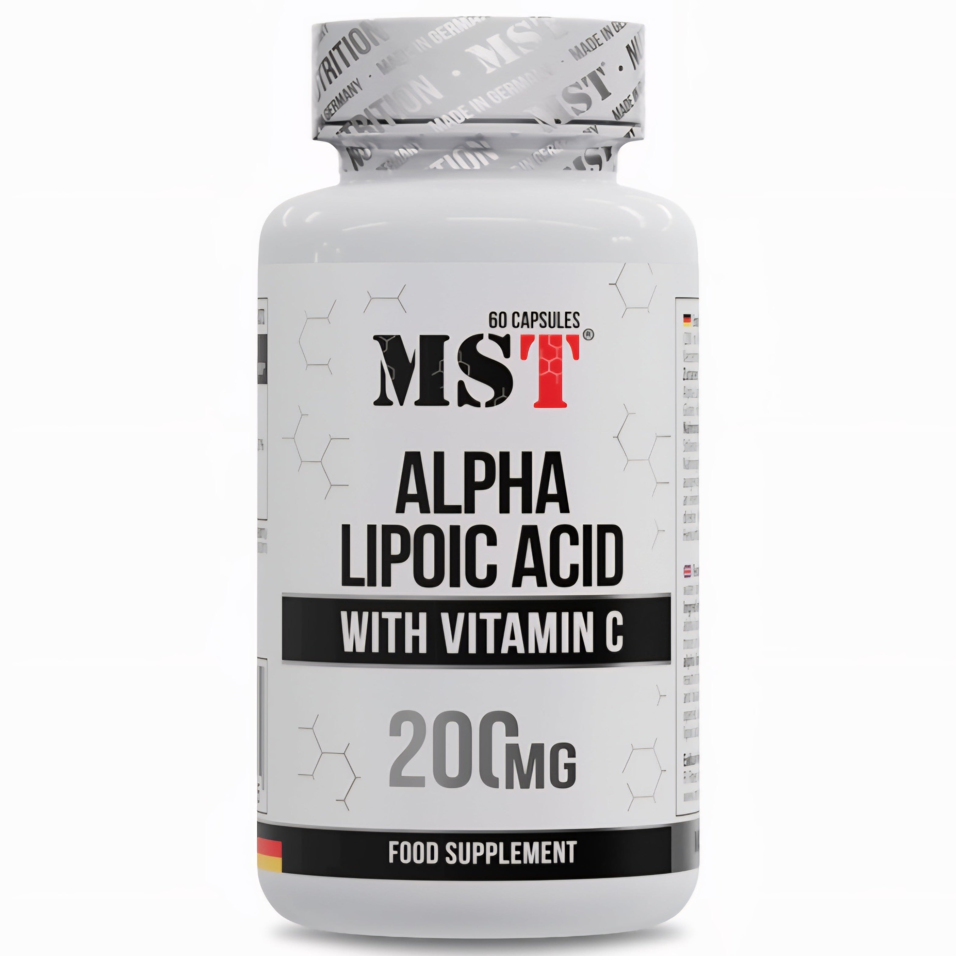 MST Alpha Lipoic Acid with Vitamin C (60 Kapseln)
