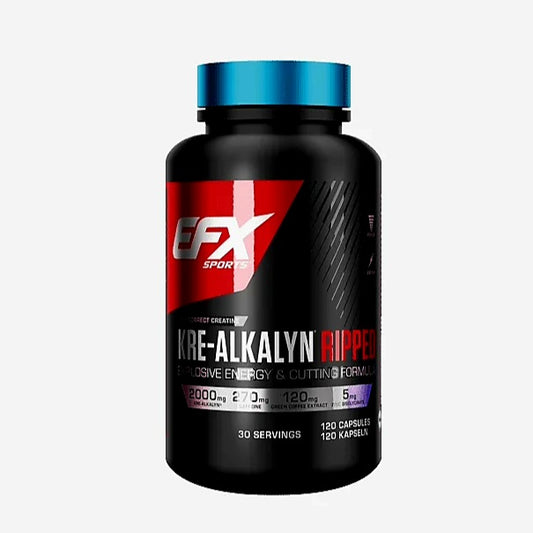 EFX Sports Kre-Alkalyn Ripped (120 Kapseln)