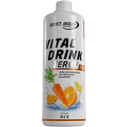 Best Body Nutrition Vital Drink Zerop 1:80 (1L)