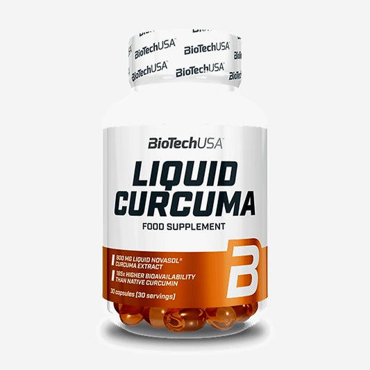 BioTechUSA Liquid Curcuma (30 Kapseln)