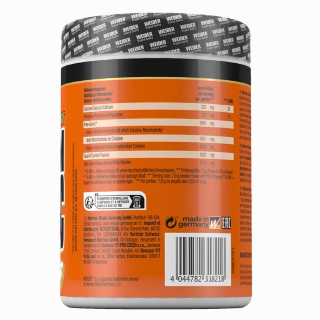 Weider Maximum KREA-GENIC (554g)