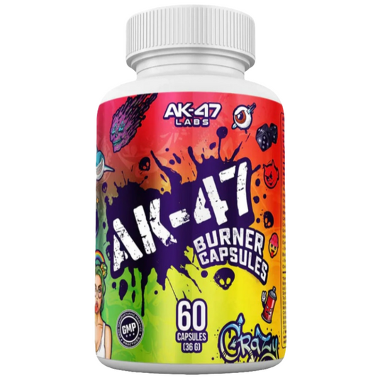 AK-47 Labs Burner Capsules (60 Kapseln)