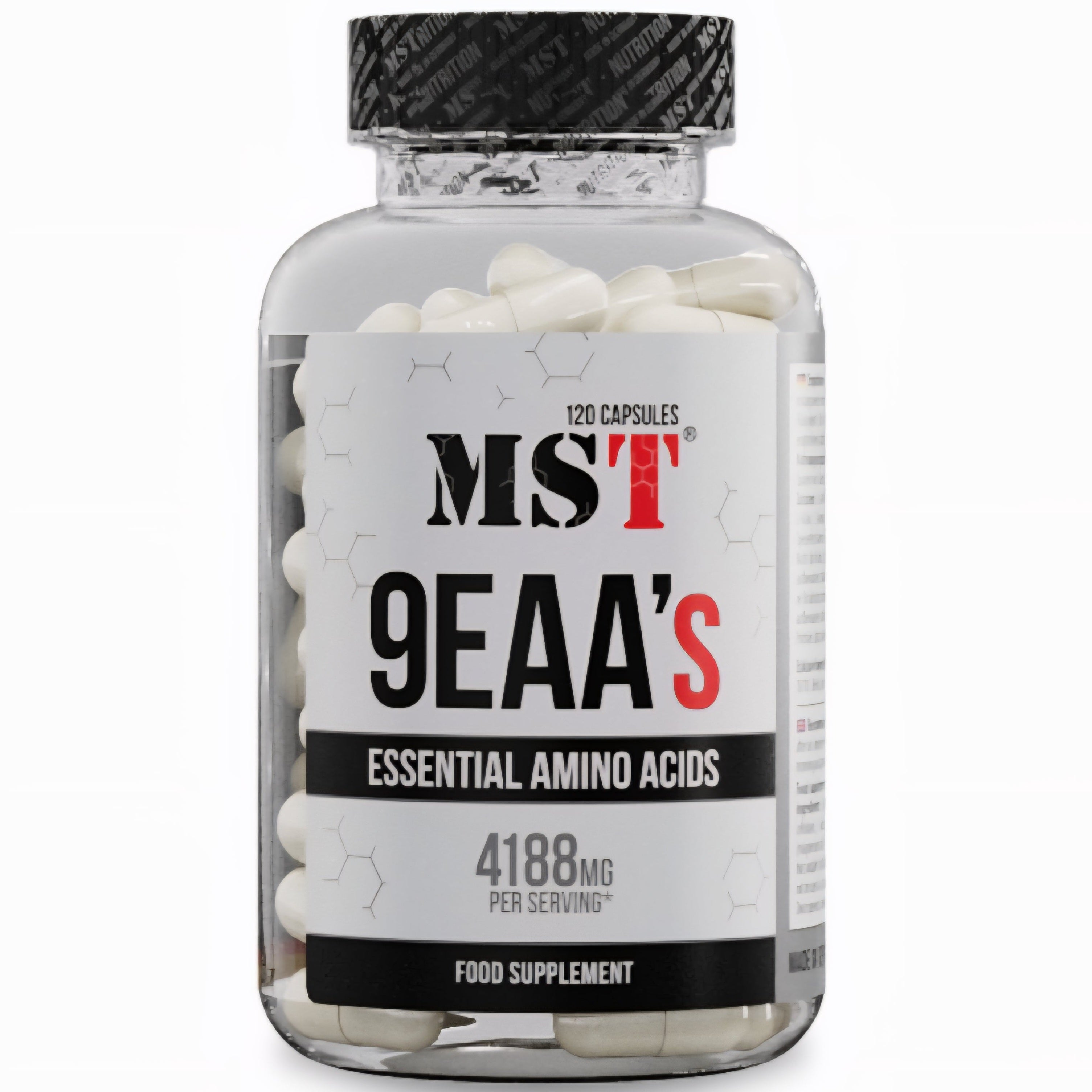 MST 9EAA's Essential Amino Acids (120 Kapseln)