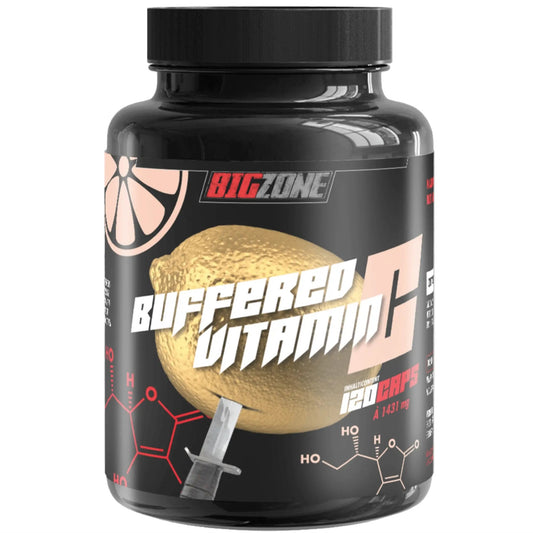 Big Zone Buffered Vitamin C (120 Kapseln)