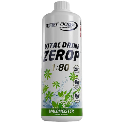 Best Body Nutrition Vital Drink Zerop 1:80 (1L)