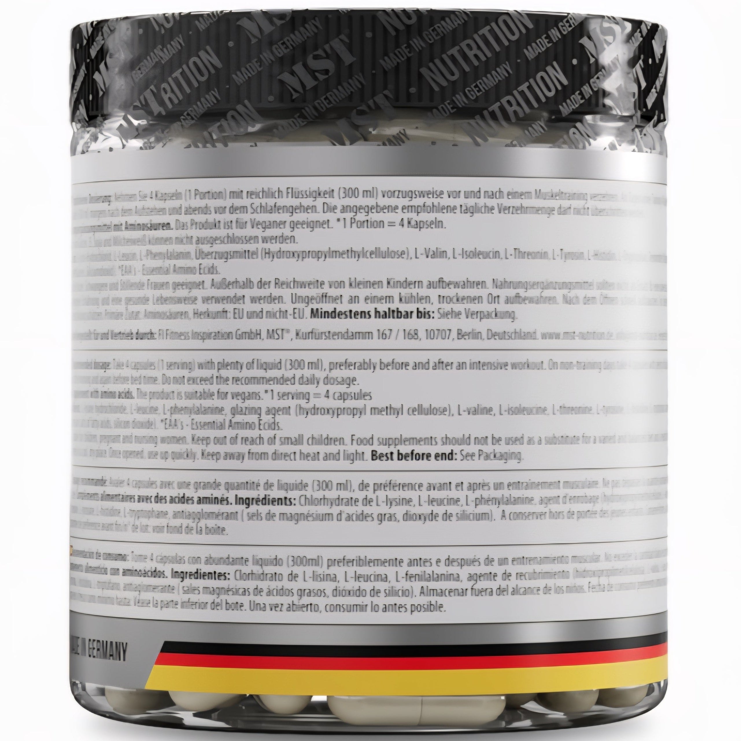 MST 9EAA's Essential Amino Acids (200 Kapseln)