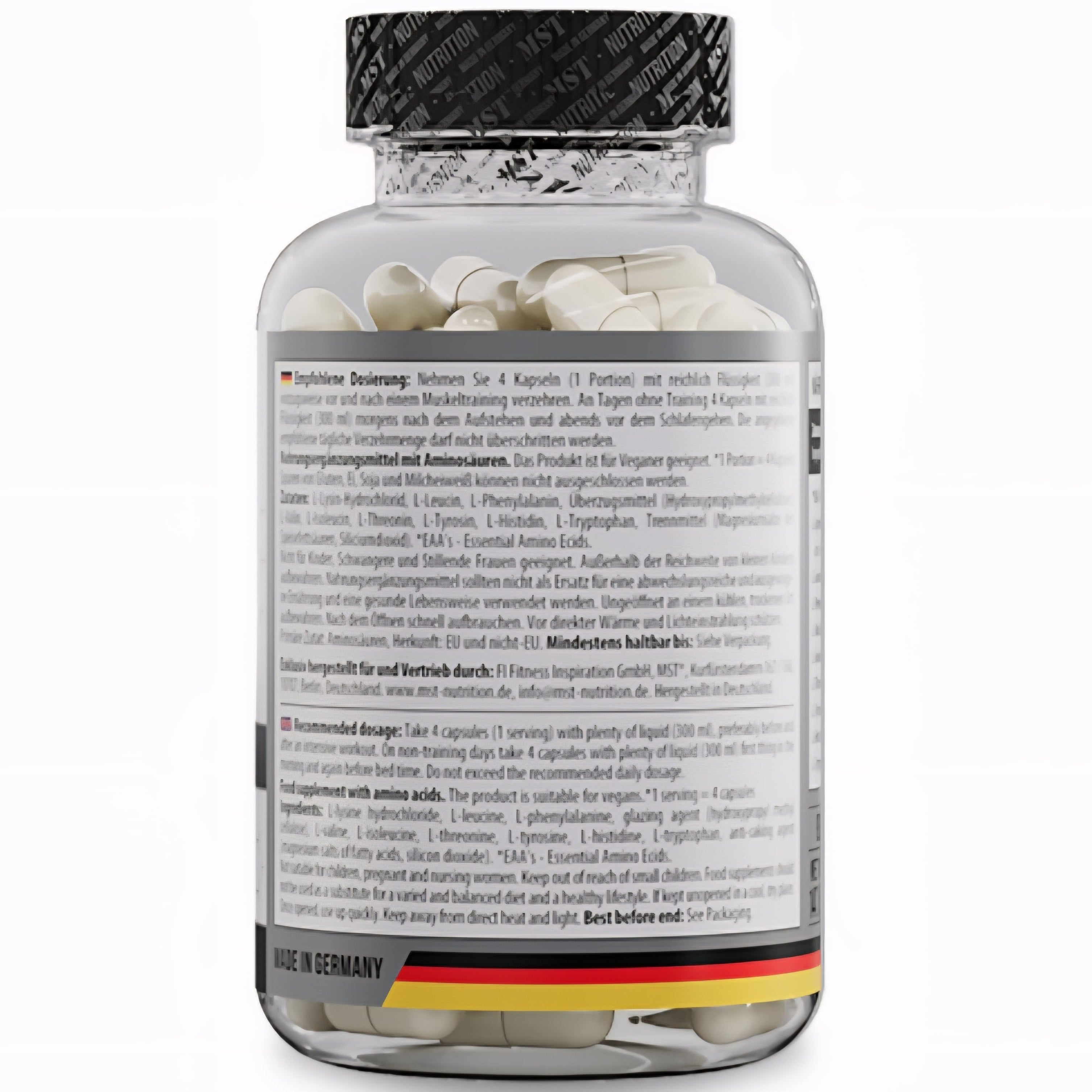 MST 9EAA's Essential Amino Acids (120 Kapseln)