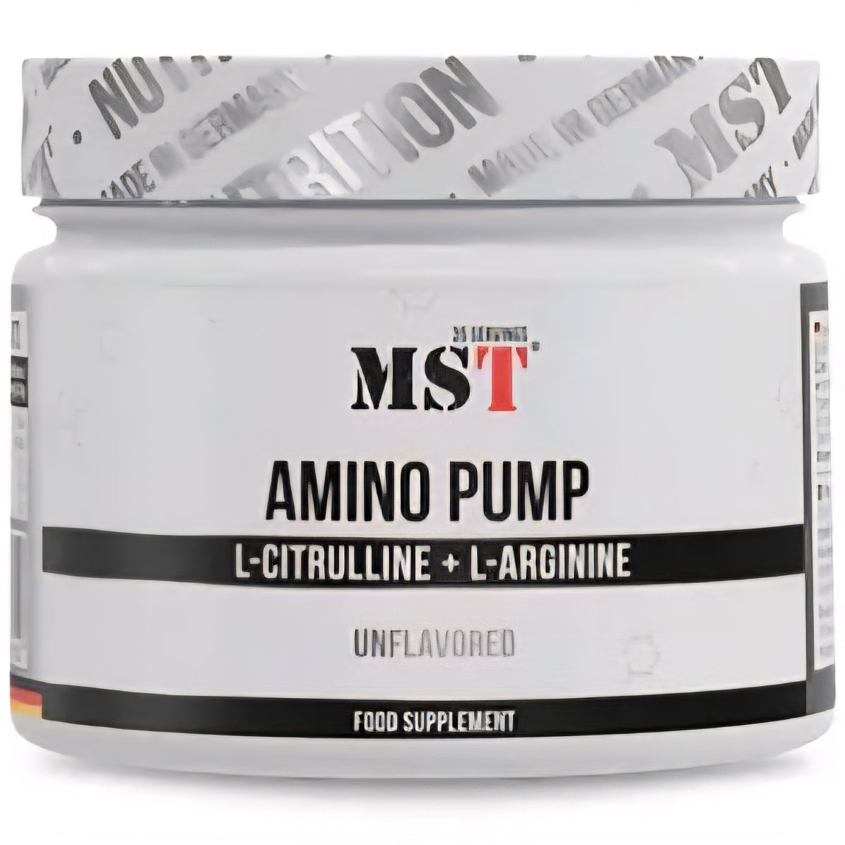 MST Amino Pump L-Citrulline + L-Arginine (300g) - Unflavored