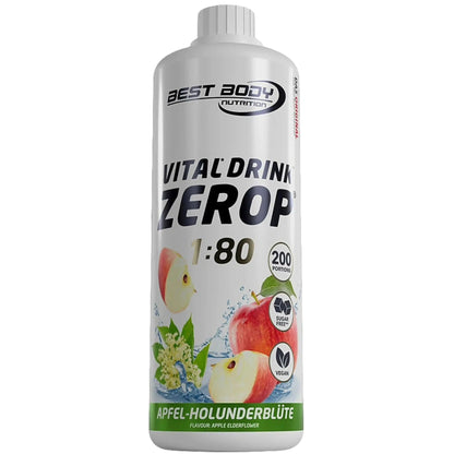Best Body Nutrition Vital Drink Zerop 1:80 (1L)