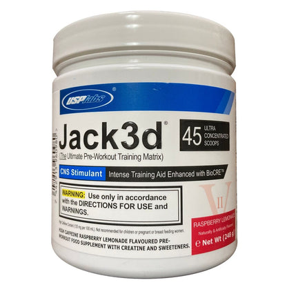 USPlabs Jack3d Advanced (45 Portionen)
