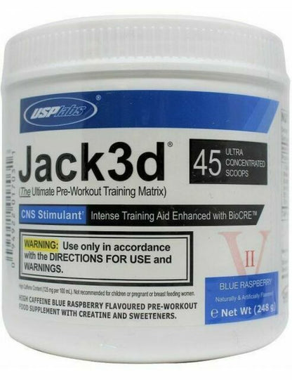 USPlabs Jack3d Advanced (45 Portionen)