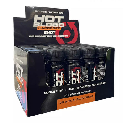 Scitec Nutrition Hot Blood Hardcore (20x60ml)