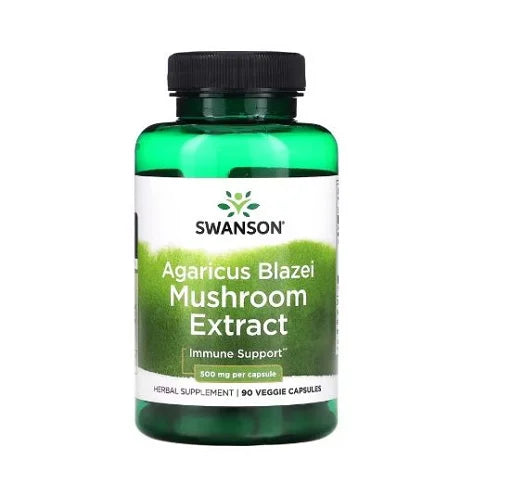 Swanson Agaricus Blazei Pilzextrakt (90 Kapseln)