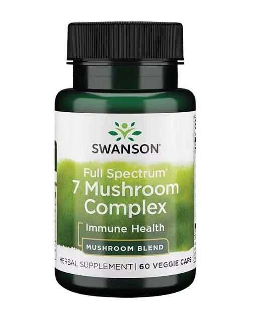 Swanson Full Spectrum 7 Mushroom Complex (60 Kapseln)
