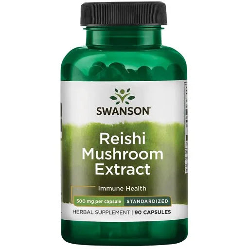 Swanson Reishi Mushroom Extract (90 Kapseln)