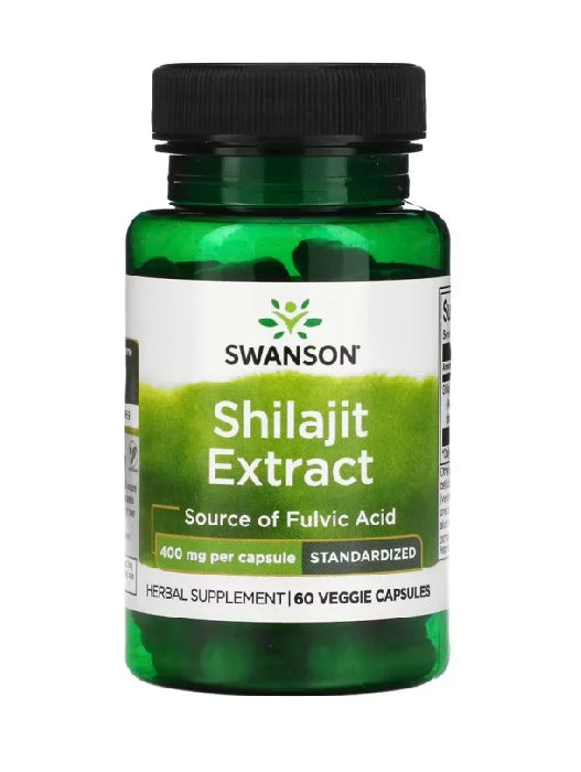 Swanson Shilajit Extract (60 Kapseln)