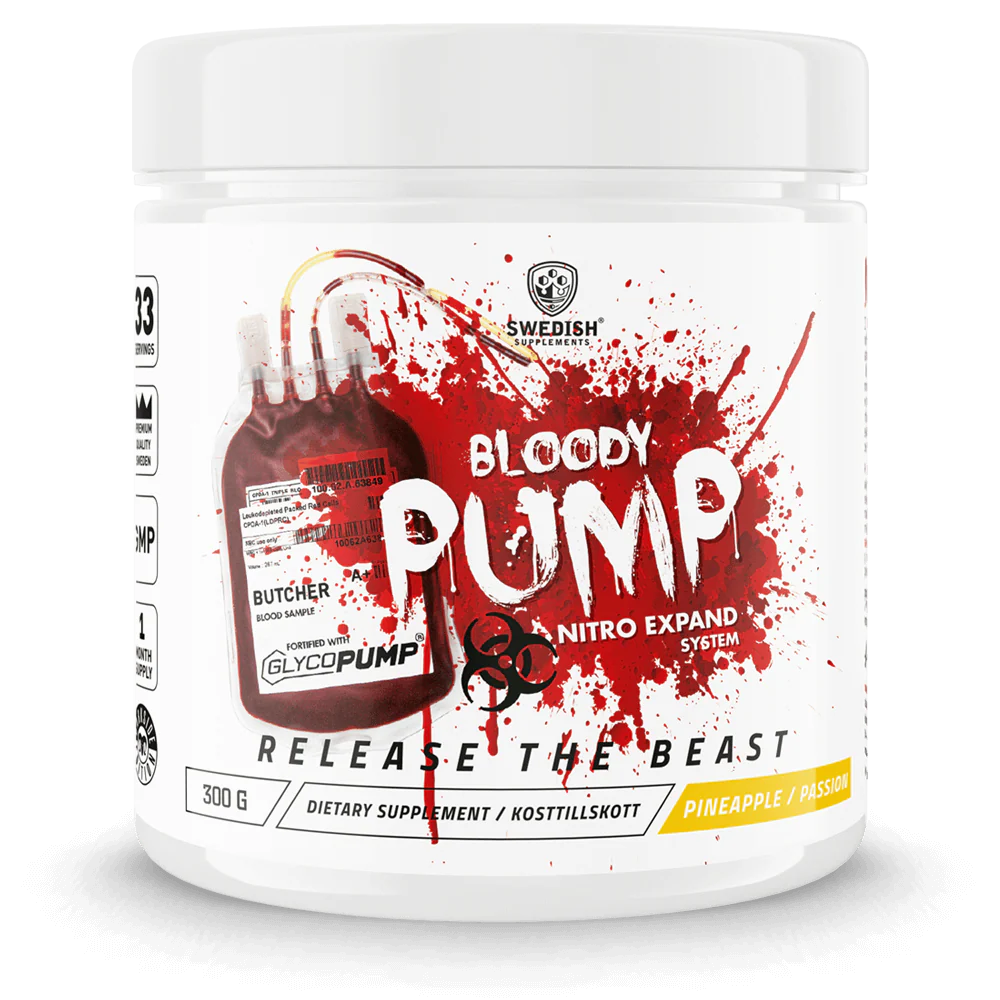 Swedish Supplements Bloody Pump (300g)