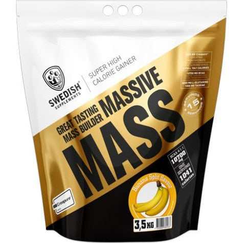 Swedish Supplements Massive Gainer (3500g)