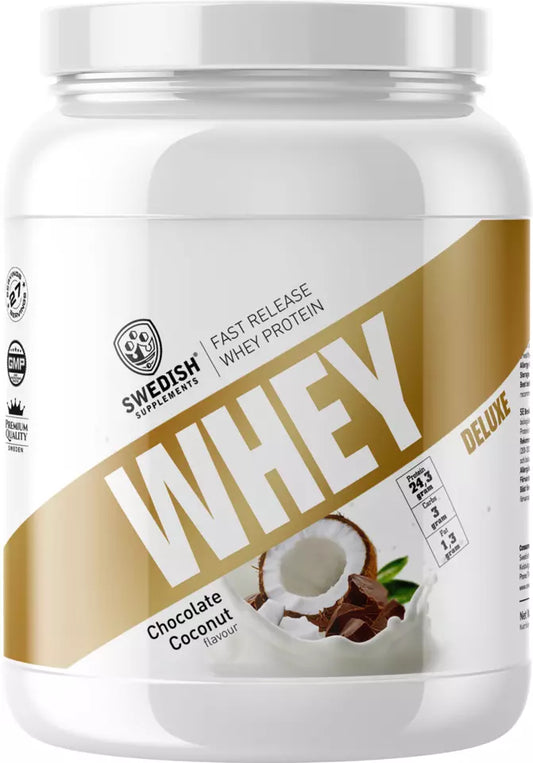 Swedish Supplements Whey Protein Deluxe (900g)