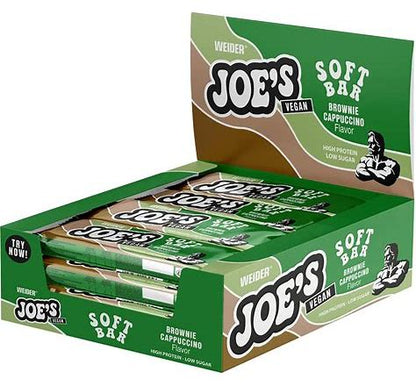 Weider Joe's Soft Bar (12x50g)