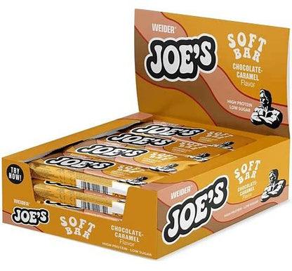 Weider Joe's Soft Bar (12x50g)