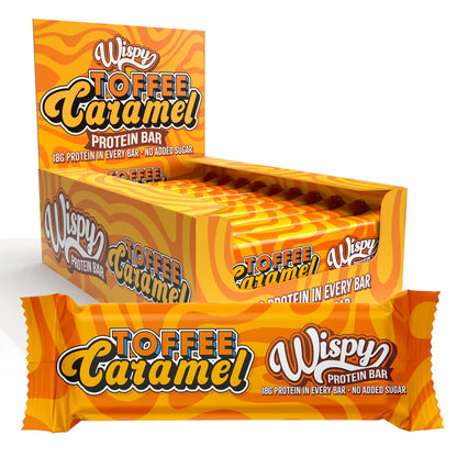 Wispy Nutrition Protein Bar (10x55g)