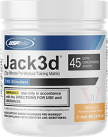 USPlabs Jack3d Advanced (45 Portionen)