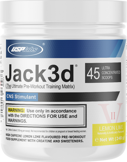USPlabs Jack3d Advanced (45 Portionen)