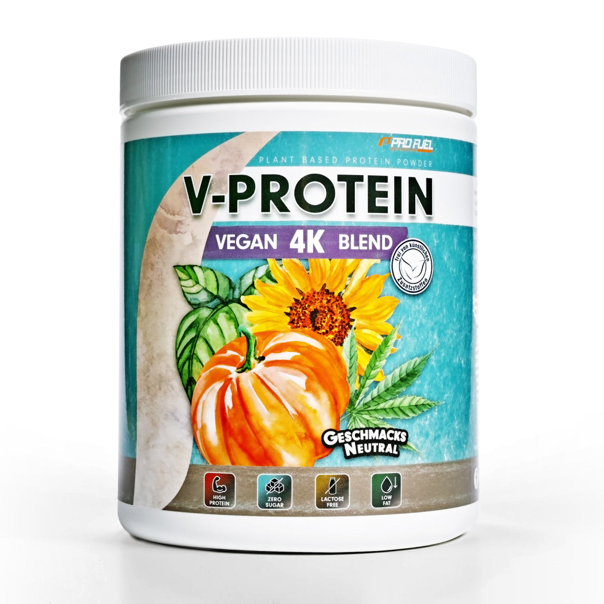ProFuel V-Protein Vegan 4K Blend (480g) - Neutral