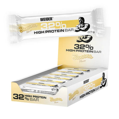 Weider 32% Protein Bar (12x60g)