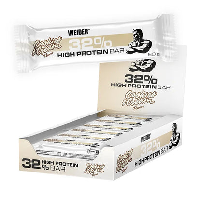 Weider 32% Protein Bar (12x60g)