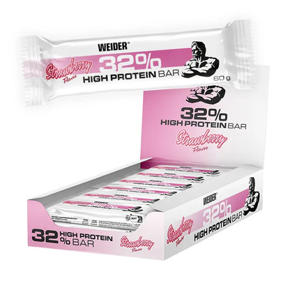 Weider 32% Protein Bar (12x60g)
