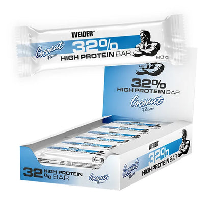 Weider 32% Protein Bar (12x60g)