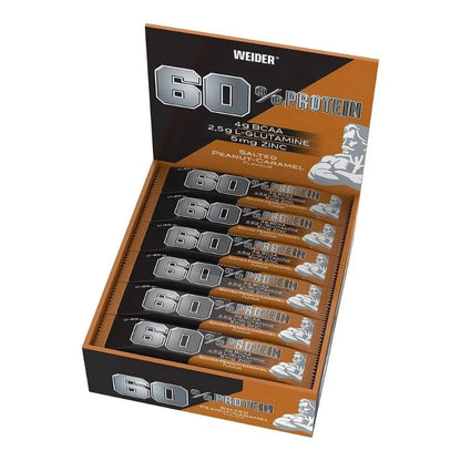Weider 60% Protein Bar (24x45g)