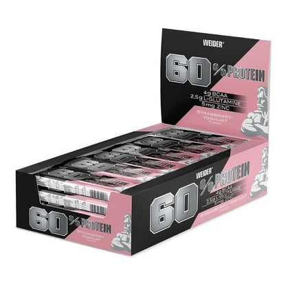 Weider 60% Protein Bar (24x45g)