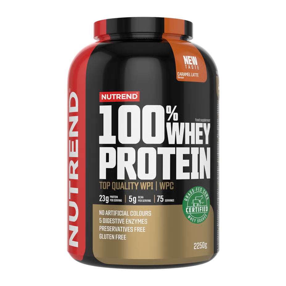 Nutrend 100% Whey Protein (2250g)