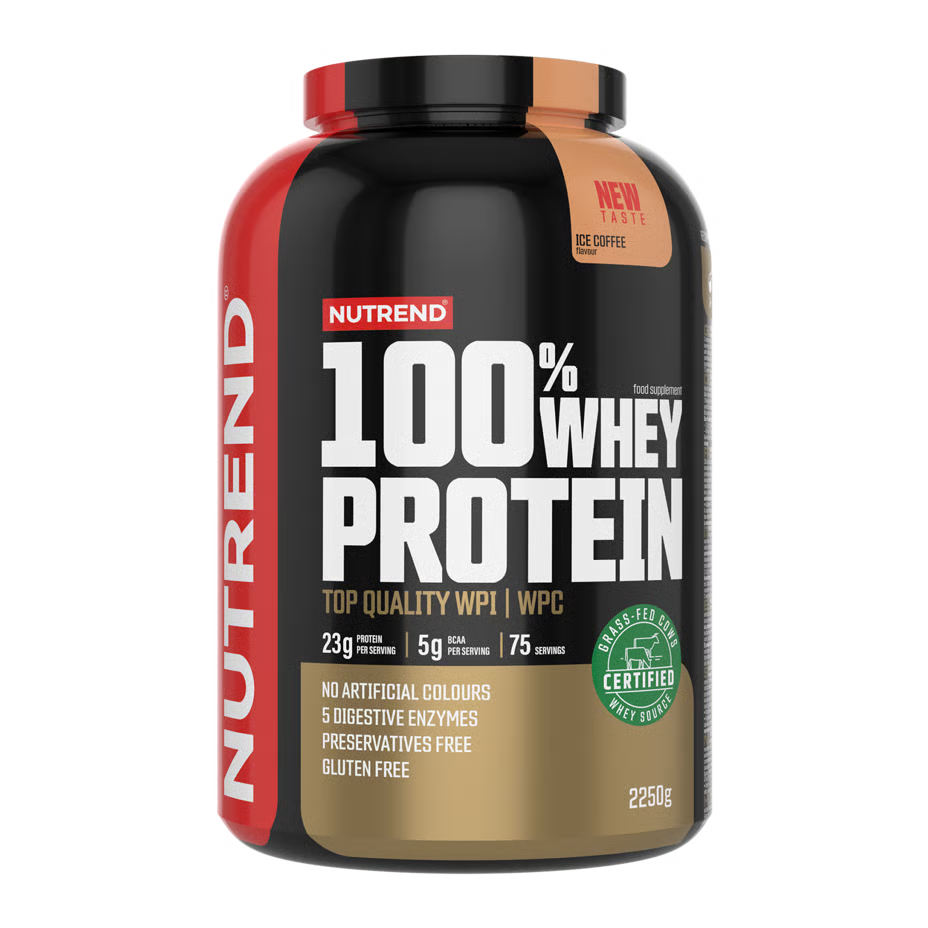 Nutrend 100% Whey Protein (2250g)
