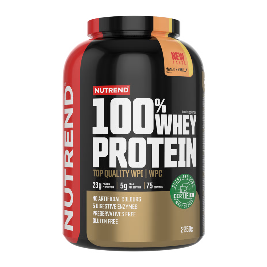 Nutrend 100% Whey Protein (2250g)