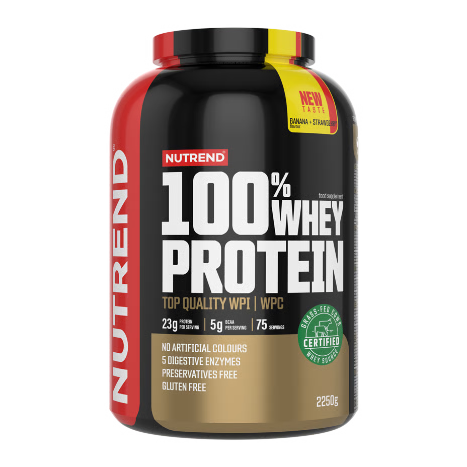 Nutrend 100% Whey Protein (2250g)