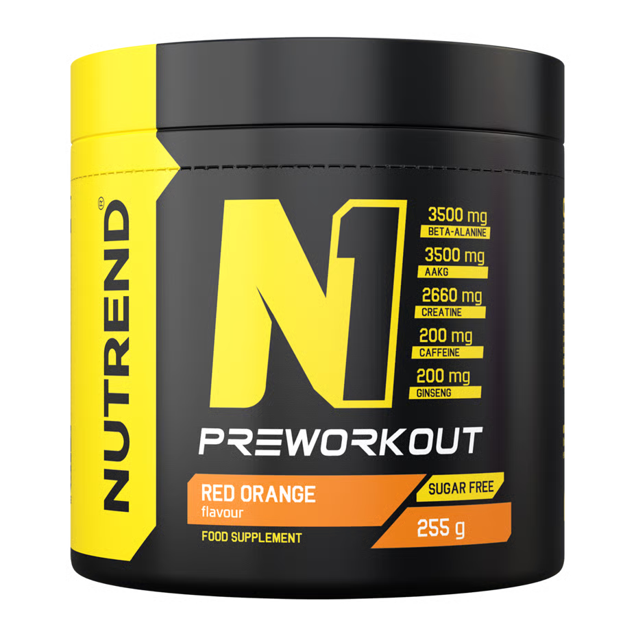 Nutrend N1 Pre-Workout (255g)