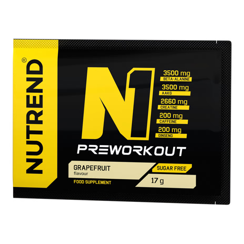 Nutrend N1 Pre-Workout (10x17g)
