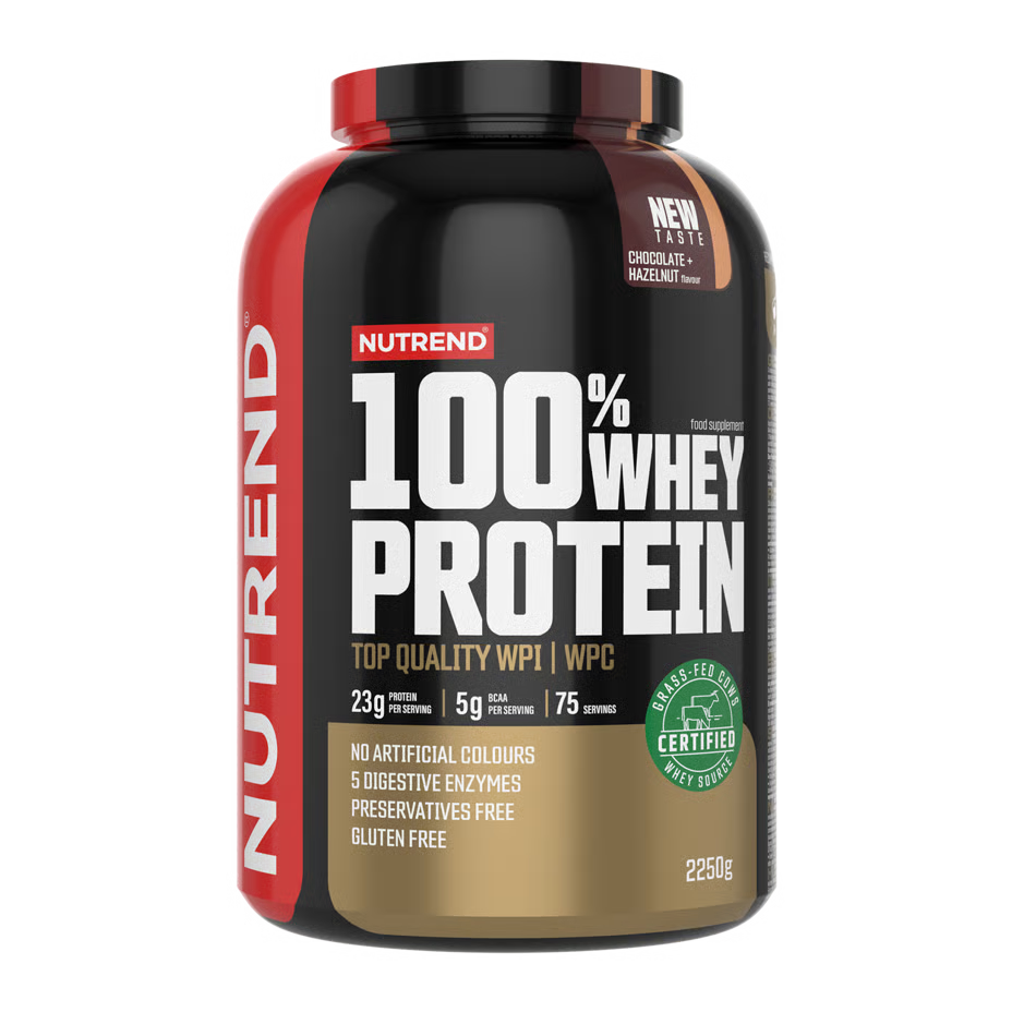 Nutrend 100% Whey Protein (2250g)