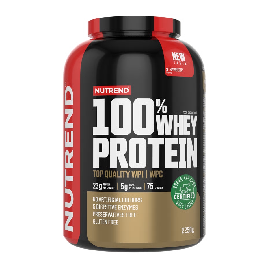 Nutrend 100% Whey Protein (2250g)