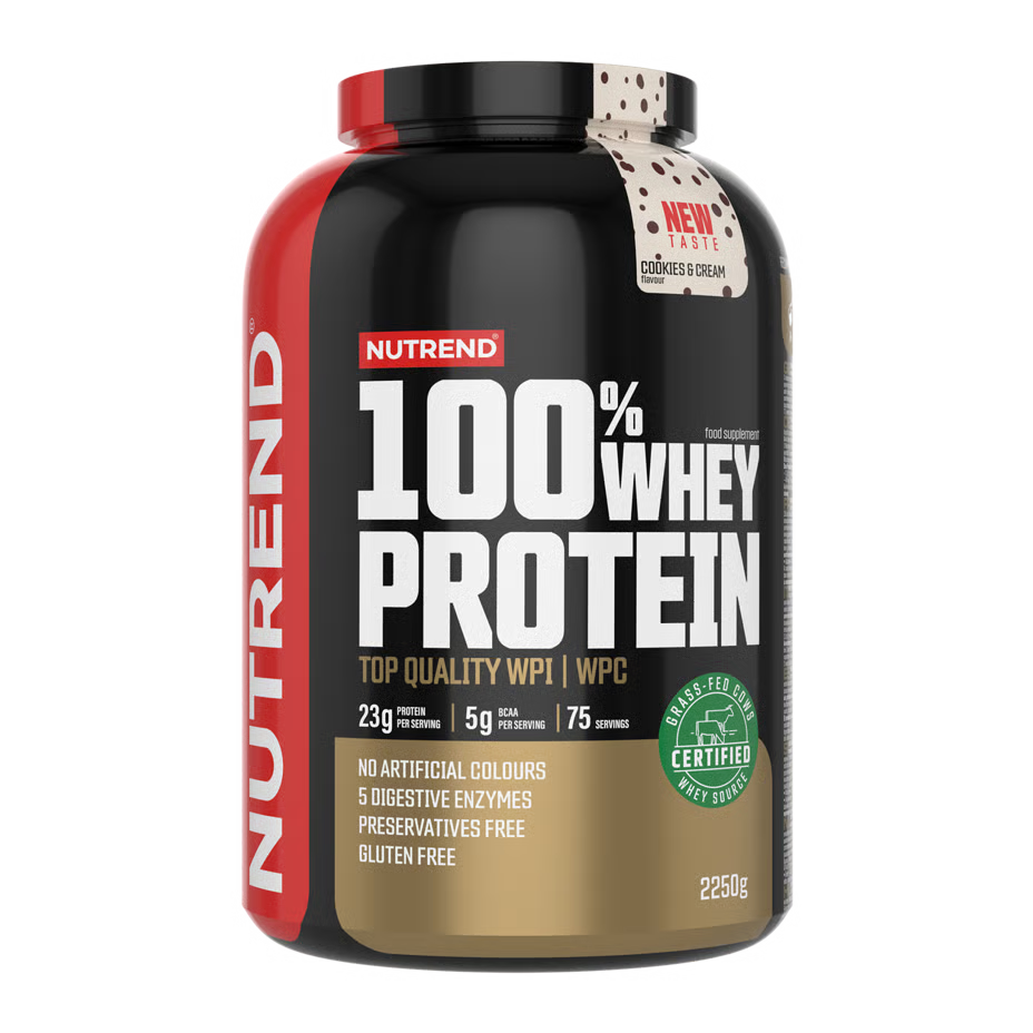 Nutrend 100% Whey Protein (2250g)
