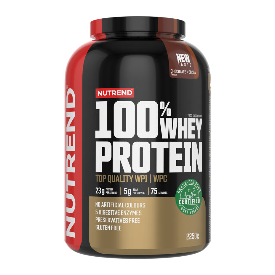 Nutrend 100% Whey Protein (2250g)