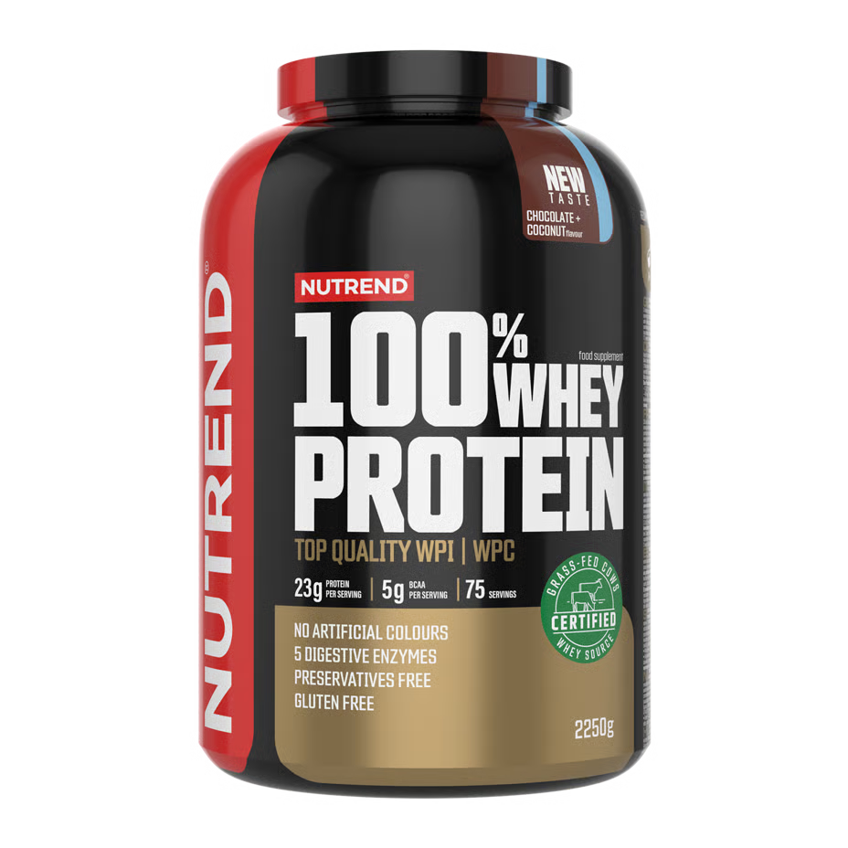 Nutrend 100% Whey Protein (2250g)