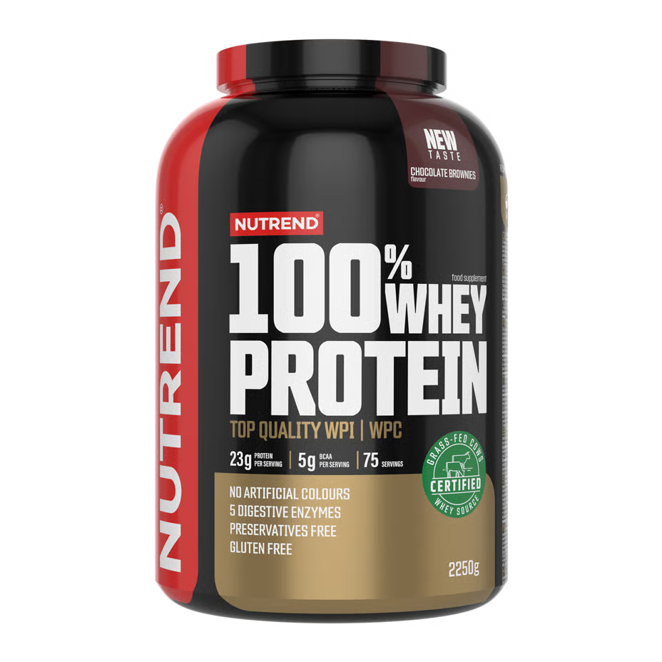 Nutrend 100% Whey Protein (2250g)