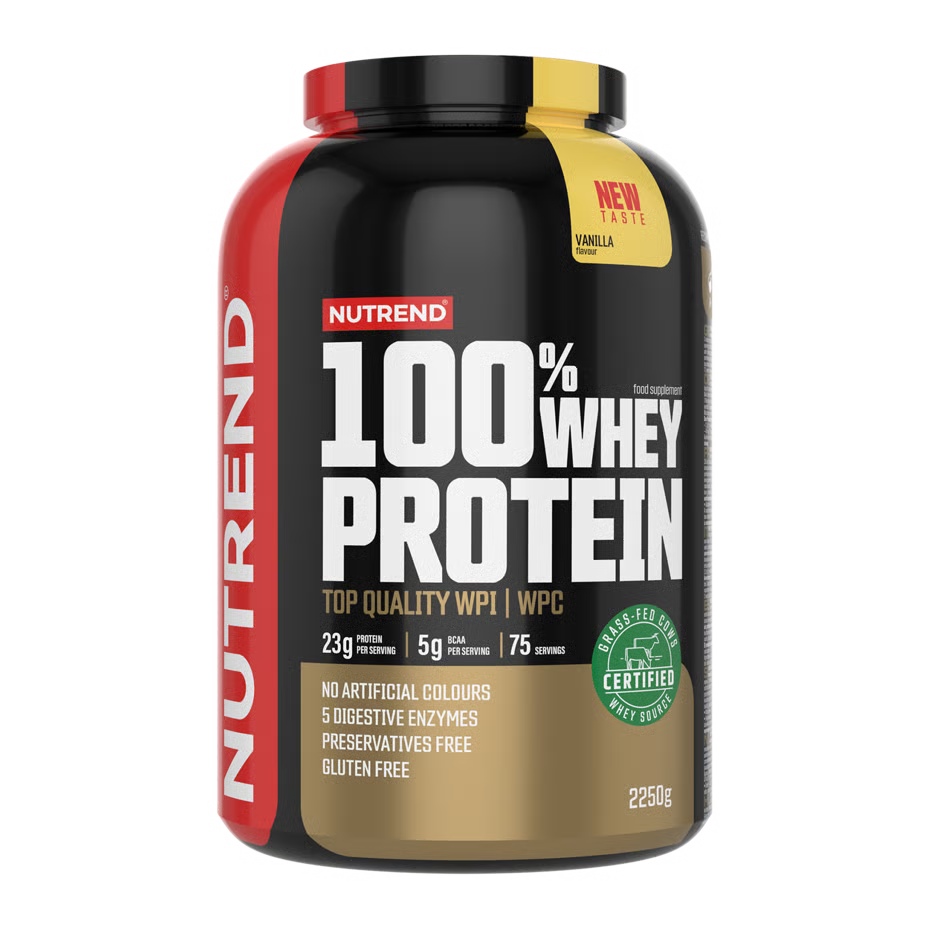 Nutrend 100% Whey Protein (2250g)