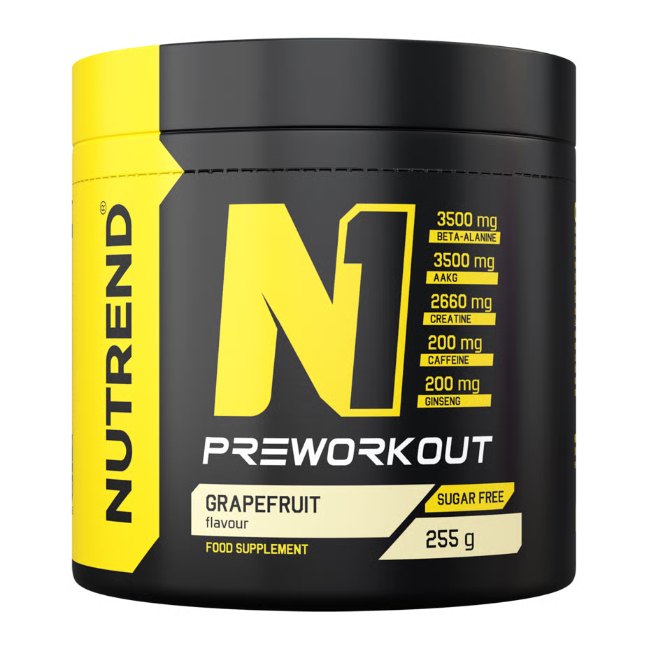 Nutrend N1 Pre-Workout (255g)