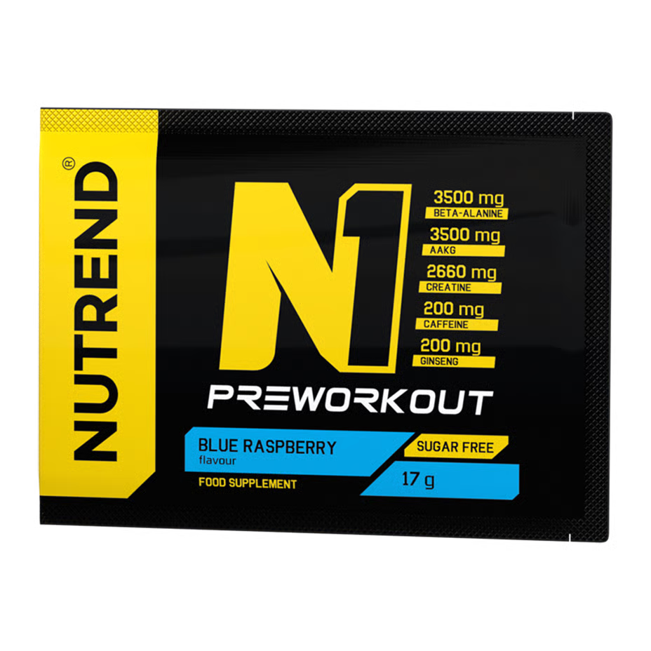 Nutrend N1 Pre-Workout (10x17g)